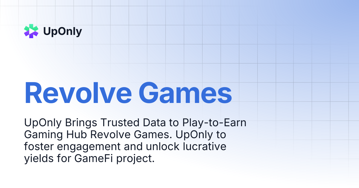 Revolve Games | UpOnly